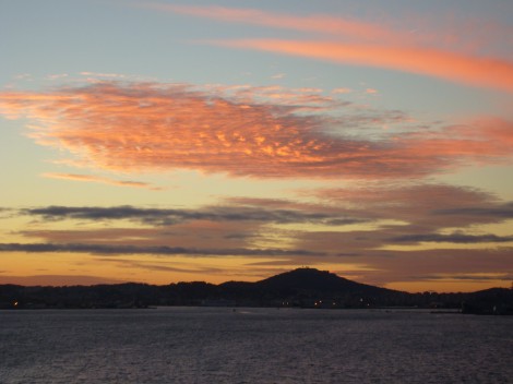 toulon coucher soleil