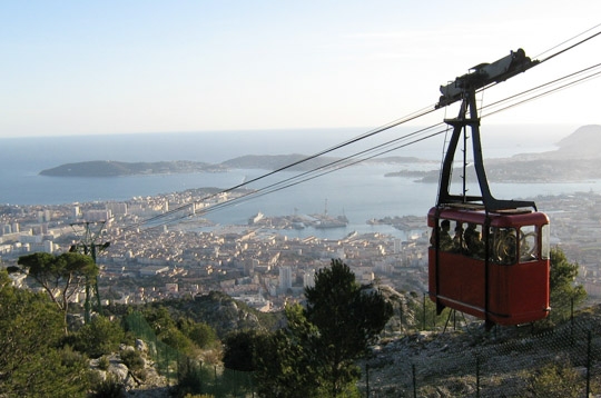 Toulon Télèpherique